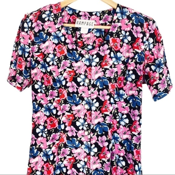 Vintage Rampage Y2k Dress Size S/M - Picture 3 of 8